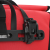 Geanta de bicicletă pentru rack de pannier 20 L Roșie 34x16x59 cm GartenMobel Dekor