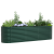 Bază de Grădină Ridicată Verde 320x80x81 cm din Oțel Galvanizat GartenMobel Dekor