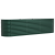 Bază de Grădină Ridicată Verde 320x80x81 cm din Oțel Galvanizat GartenMobel Dekor