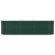 Bază de Grădină Ridicată Verde 320x80x81 cm din Oțel Galvanizat GartenMobel Dekor
