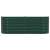 Pat Ridicat pentru Grădină  Verde 240x80x81 cm din Oțel Galvanizat GartenMobel Dekor