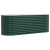 Pat Ridicat pentru Grădină  Verde 240x80x81 cm din Oțel Galvanizat GartenMobel Dekor