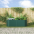 Pat Ridicat pentru Grădină  Verde 240x80x81 cm din Oțel Galvanizat GartenMobel Dekor