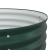 Pat Ridicat pentru Grădină  Verde 240x80x81 cm din Oțel Galvanizat GartenMobel Dekor