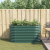 Pat Ridicat pentru Grădină Verde 160x80x81 cm din Oțel Galvanizat GartenMobel Dekor