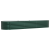 Pat ridicat pentru grădină verde 320x80x44 cm din oțel galvanizat GartenMobel Dekor