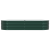 Pat Ridicat pentru Grădină  Verde 240x80x44 cm din Oțel Galvanizat GartenMobel Dekor