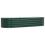 Pat Ridicat pentru Grădină  Verde 240x80x44 cm din Oțel Galvanizat GartenMobel Dekor