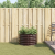 Răsad pentru Grădină Maro 80x80x44 cm din Oțel Galvanizat GartenMobel Dekor