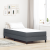 Saltea cu arcuri pocket  gri închis, medie, 90x190x20 cm, textil GartenMobel Dekor