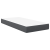 Saltea cu arcuri tip pocket  Gri închis, Medie, 90x200x20 cm, Fabric GartenMobel Dekor