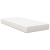 Saltea cu arcuri pocket , crem, medie, 90x200x20 cm, textil GartenMobel Dekor