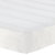 Saltea cu arcuri pocket , crem, medie, 90x200x20 cm, textil GartenMobel Dekor