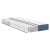 Saltea cu arcuri pocket  Albastru Medie 90x200x20 cm Fabric GartenMobel Dekor
