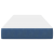 Saltea cu arcuri pocket  Albastru, medie, 100x200x20 cm, material GartenMobel Dekor