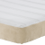 Saltea cu arcuri pocket  Verde deschis Gri Medie 100x200x20 cm Material textil GartenMobel Dekor