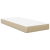 Saltea cu arcuri pocket  Verde deschis Gri Medie 100x200x20 cm Material textil GartenMobel Dekor