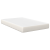 Saltea cu arcuri Pocket  Crem Medie 120x200x20 cm Țesătură GartenMobel Dekor