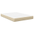 Saltea pocket arcuri  Verde deschis/Gri Medie 140x190x20 cm Textil GartenMobel Dekor
