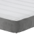 Saltea cu arcuri pocket  Gri deschis Medie 140x200x20 cm Textil GartenMobel Dekor