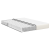 Saltea cu arcuri Pocket  Crem 140x200x20 cm GartenMobel Dekor