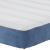 Saltea cu arcuri pocket  Albastru Medie 160x200x20 cm Material textil GartenMobel Dekor