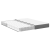 Saltea cu arcuri Pocket  Gri deschis Medie 180x200x20 cm Fabricată GartenMobel Dekor