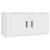 Dulapuri TV montate pe perete, 3 buc., alb, 80x34,5x40 cm GartenMobel Dekor