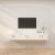 Dulapuri TV montate pe perete, 3 buc., alb, 80x34,5x40 cm GartenMobel Dekor