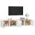 Dulapuri TV montate pe perete, 2 buc., alb, 100x34,5x40 cm GartenMobel Dekor