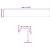 Pervaz 2 buc lemn masiv de maro deschis 160x25x2 cm GartenMobel Dekor
