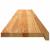 Pervaz 2 buc lemn masiv de maro deschis 160x25x2 cm GartenMobel Dekor