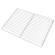 Grătar Rectangular  40x30 cm din Oțel Inoxidabil 304 GartenMobel Dekor