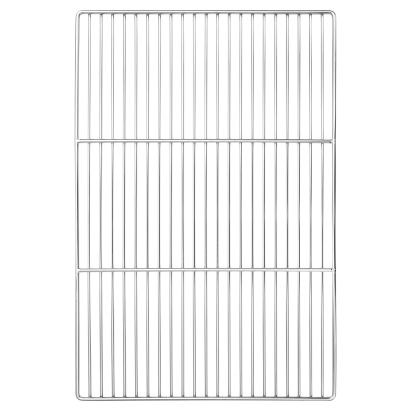 Grătar BBQ  cu mânere dreptunghiular 60x40 cm din oțel inoxidabil 304 GartenMobel Dekor