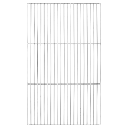 Grătar pentru BBQ  cu Mânere Dreptunghiular - 67x40 cm, Oțel Inoxidabil 304 GartenMobel Dekor