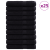 Prosoape de Saună Premium "SOLUND" 25 buc Negru 80x200 cm 550 gsm GartenMobel Dekor