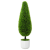 Planta artificială topiary  Pin cu ghiveci 24x90 cm Verde GartenMobel Dekor
