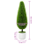 Planta artificială topiary  Pin cu ghiveci 24x90 cm Verde GartenMobel Dekor