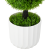 Planta artificială topiary  Pin cu ghiveci 24x90 cm Verde GartenMobel Dekor