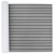 Tâmpla pentru bărci autocolantă gri deschis & negru 240x90 cm EVA Foam GartenMobel Dekor