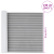 Pardoseala autoadezivă gri deschis & alb 240x90 cm EVA Foam GartenMobel Dekor