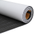 Pardoseala pentru bărci autoadezivă gri închis și alb 240x60 cm EVA Foam GartenMobel Dekor