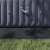 Copertină dreptunghiulară piscină Negru Plastic 820 x 420 cm GartenMobel Dekor