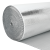 Reflector de căldură pentru radiator, dublu față, 0,6x30 m GartenMobel Dekor