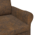 Fotoliu Modern Maro Țesătură, Lemn Standard Ergonomic Fotoliu GartenMobel Dekor