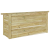 Cutie de depozitare 44x119x57 cm din lemn impregnat de pin GartenMobel Dekor