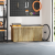 Cutie de Depozitare 119x44x58.5 cm Lemn de Pin Tratate GartenMobel Dekor