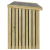 Cutie de Depozitare 119x44x58.5 cm Lemn de Pin Tratate GartenMobel Dekor