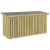 Cutie de Depozitare 119x44x58.5 cm Lemn de Pin Tratate GartenMobel Dekor