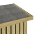 Cutie de Depozitare 119x44x58.5 cm Lemn de Pin Tratate GartenMobel Dekor